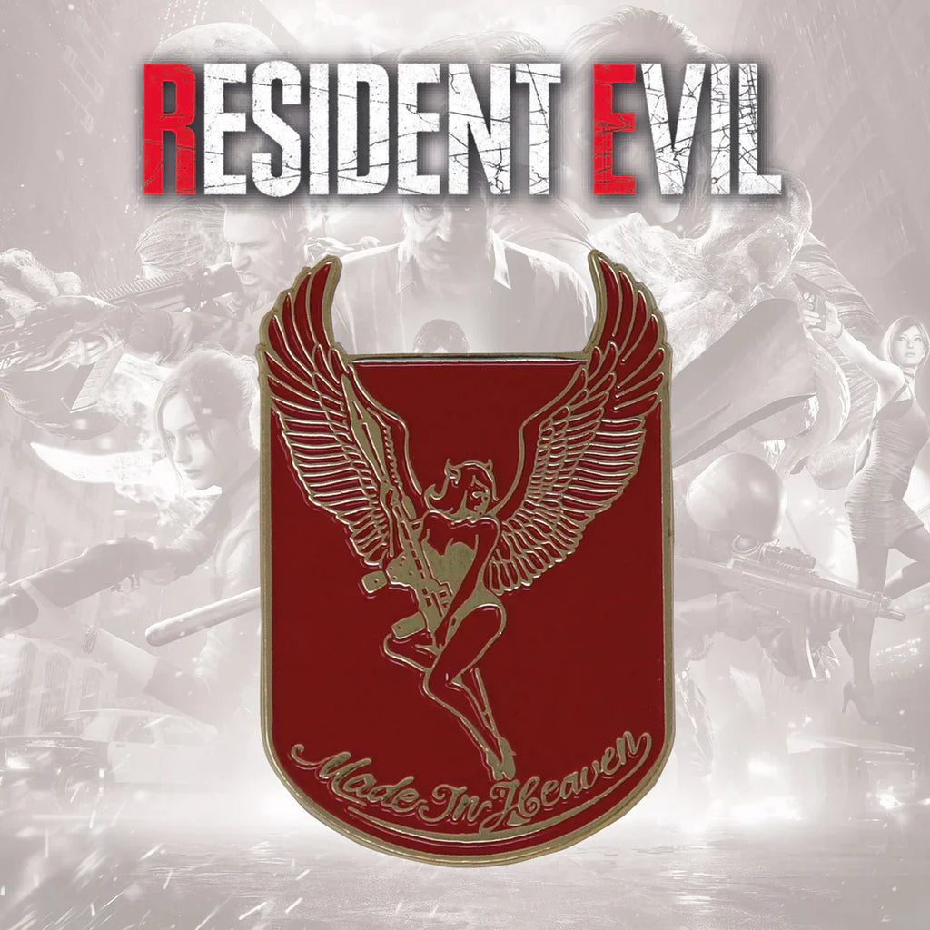 Pin Resident Evil Village - Edycja Limitowana 