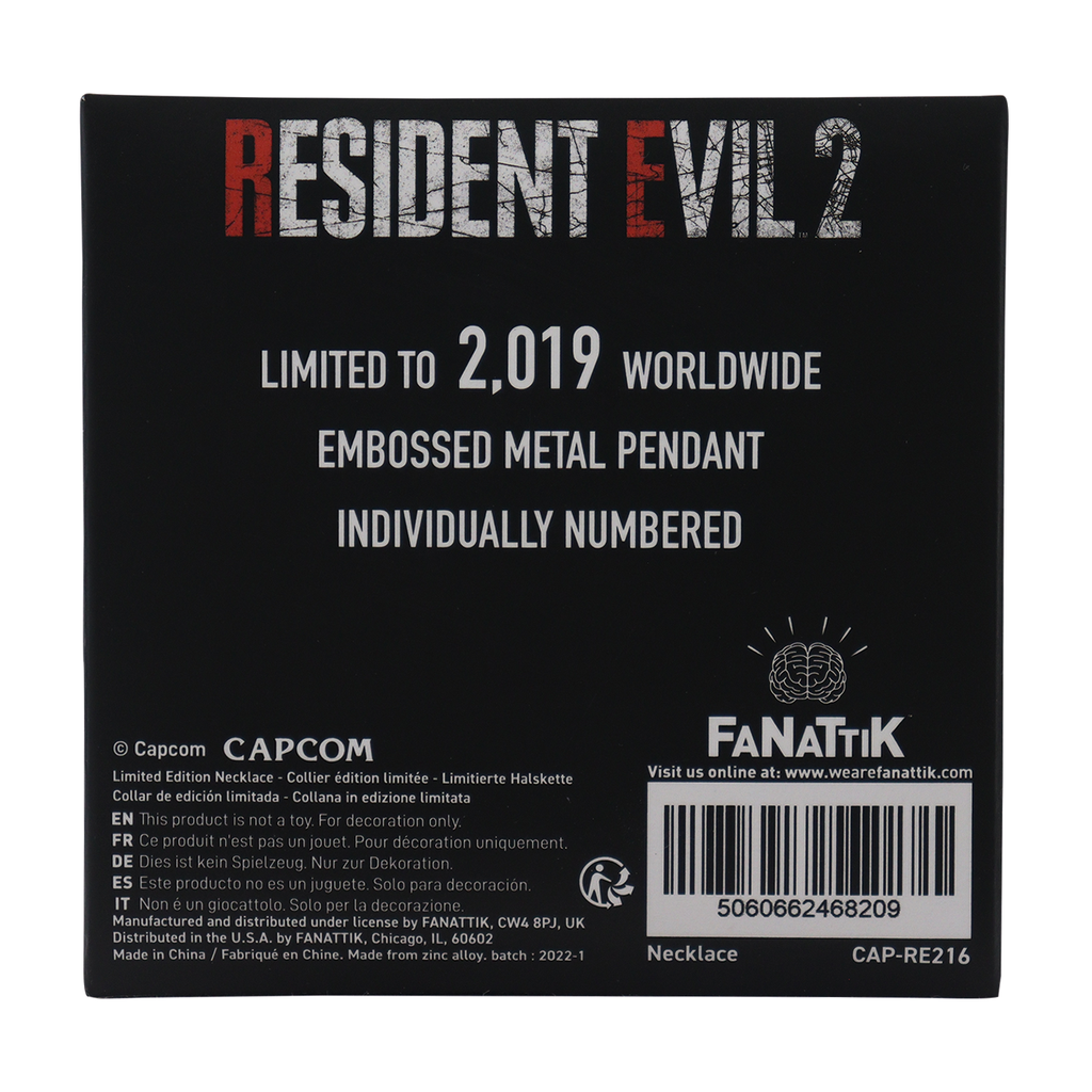 Collana Claire Redfield - Edizione limitata 