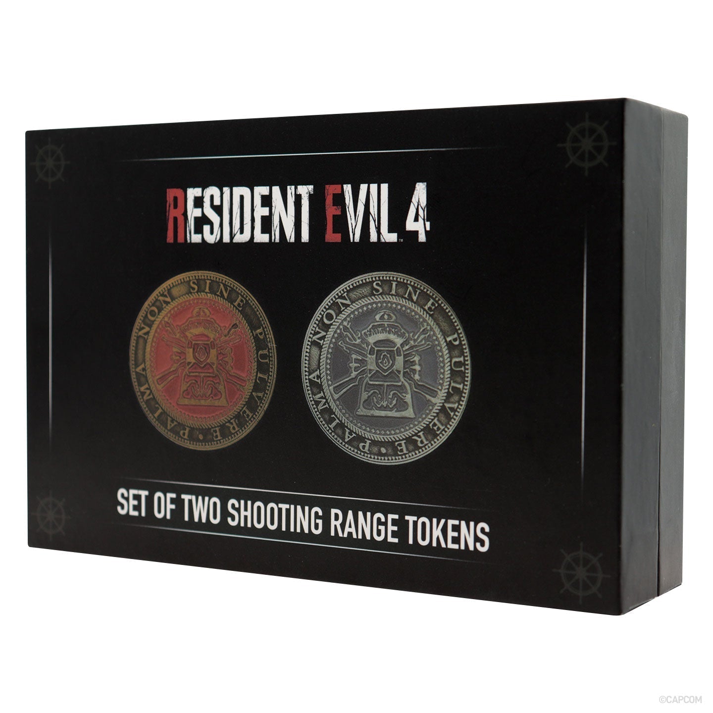 Dvoubalení žetonů Resident Evil 4 – Střelnice