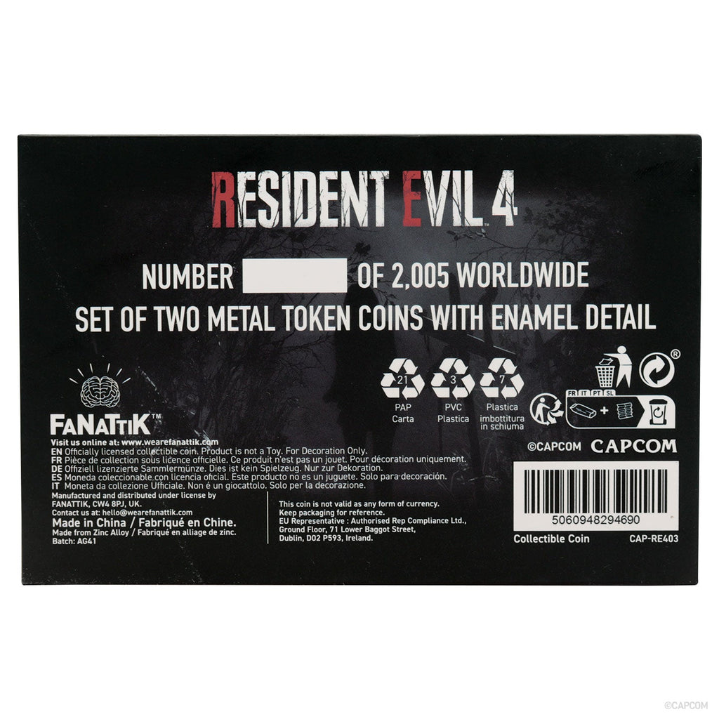 Dvoubalení žetonů Resident Evil 4 – Střelnice