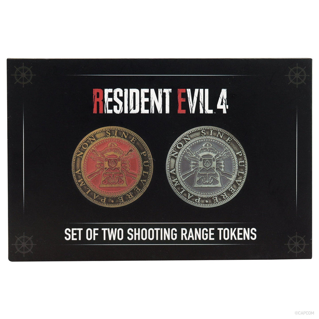 Dvoubalení žetonů Resident Evil 4 – Střelnice