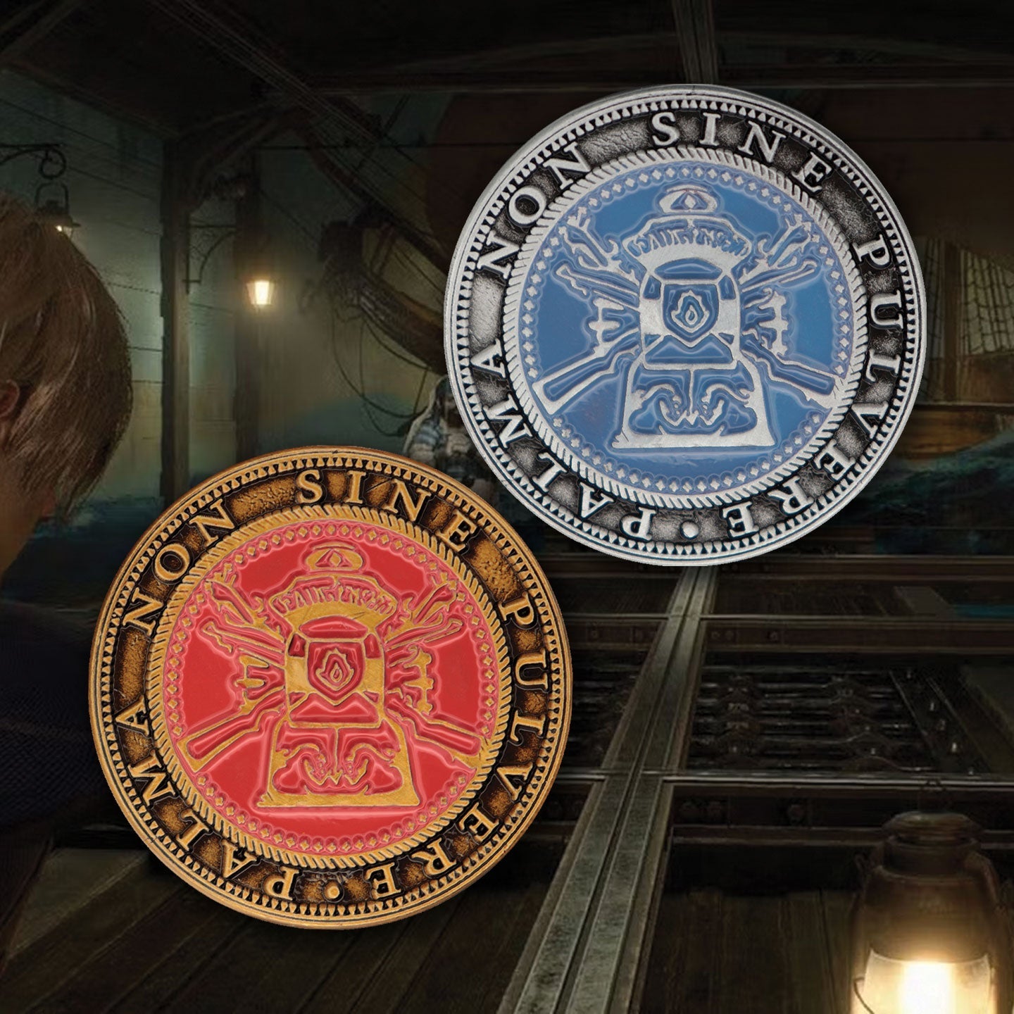 Dvoubalení žetonů Resident Evil 4 – Střelnice