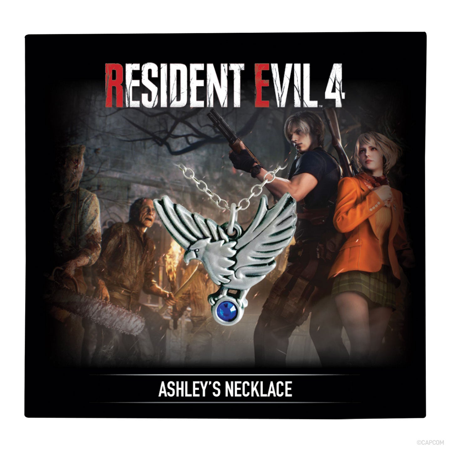 Náhrdelník Resident Evil 4 - Ashley