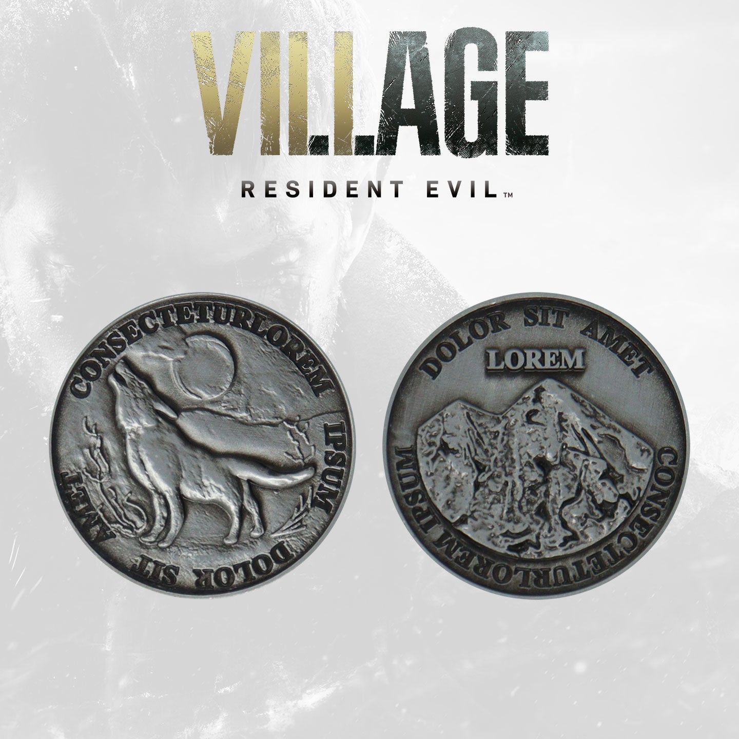 Moneta da collezione Resident Evil VIII