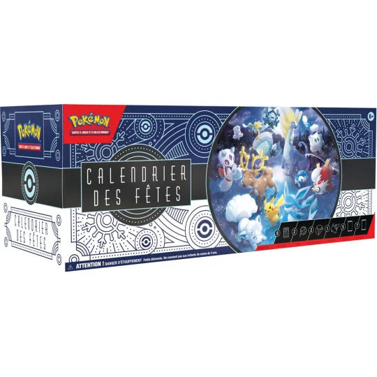 Adventní kalendář Pokémonů