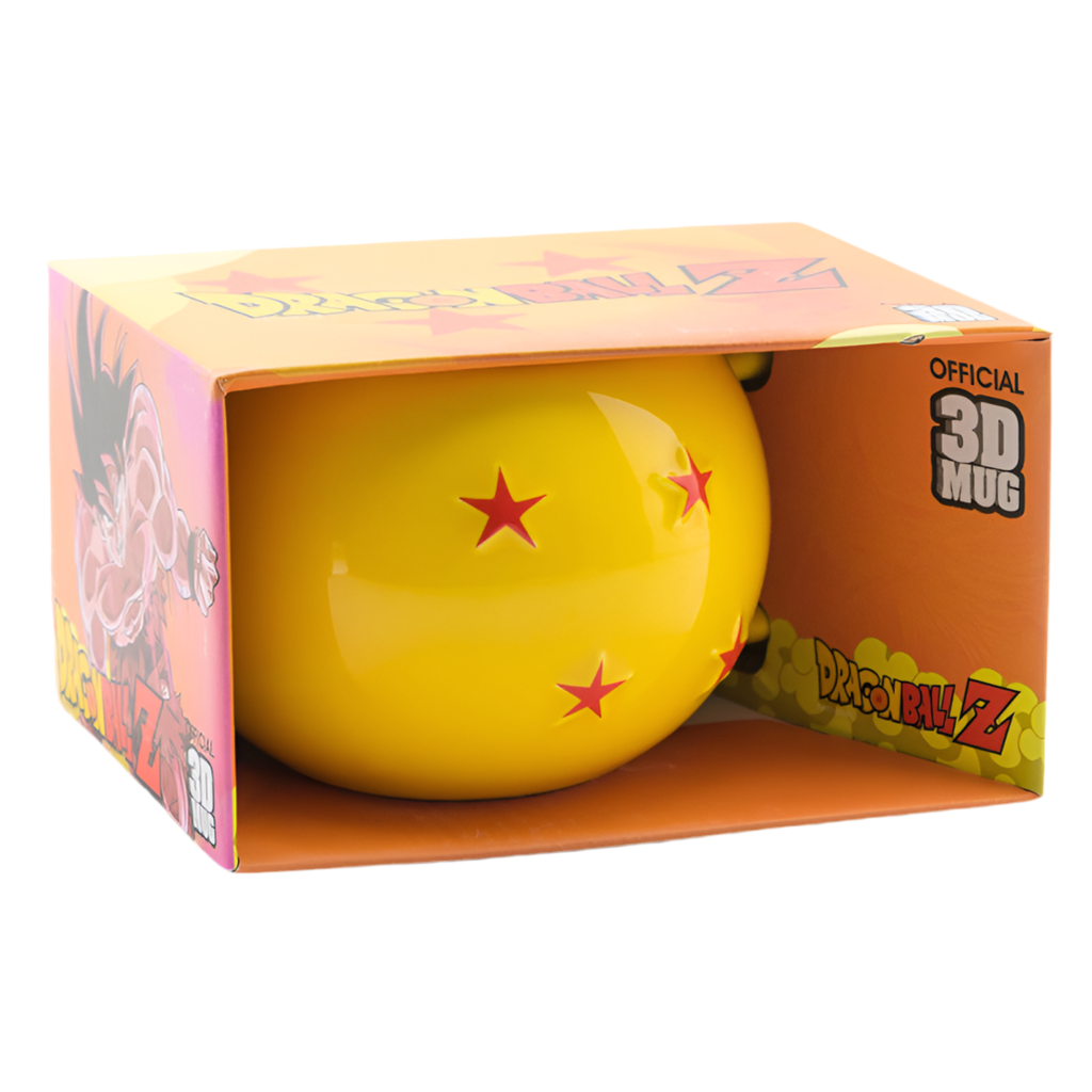 Tazza 3D Dragon Ball Z - Sfera di cristallo 