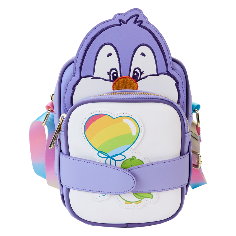 Чанта Crossbuddies Care Bears - Пингвинът Тукалин