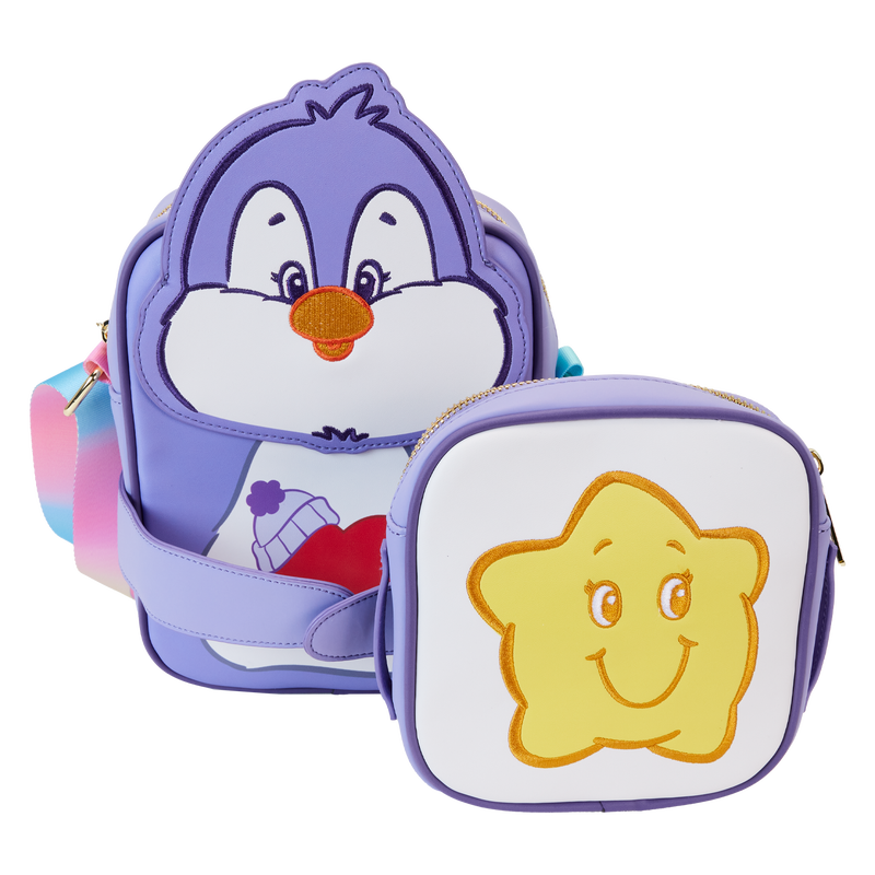 Crossbuddies Care Bears -laukku - Toucâlin-pingviini