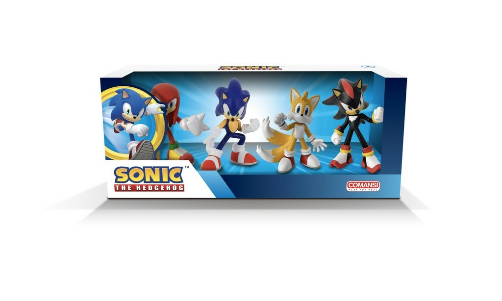 Комплект фигурки на Sonic - Вълна 1