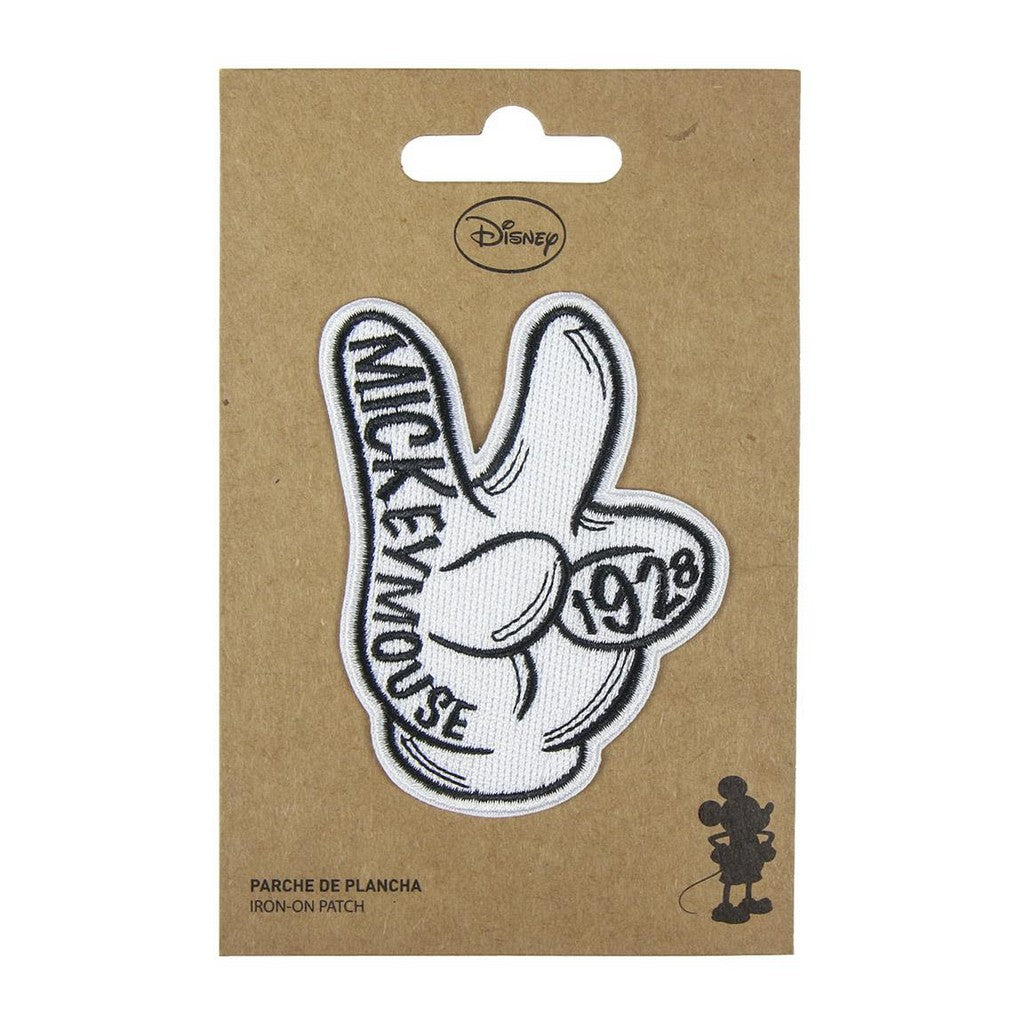 Patch Mickey Mouse - Signe PEACE