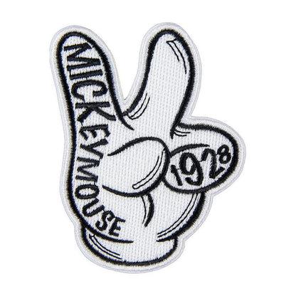 Patch Mickey Mouse - Signe PEACE