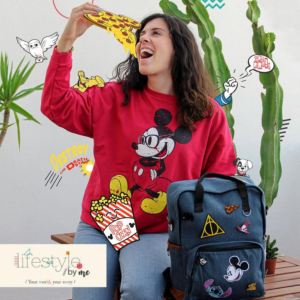 Nášivka Mickey Mouse - Znak MIERU