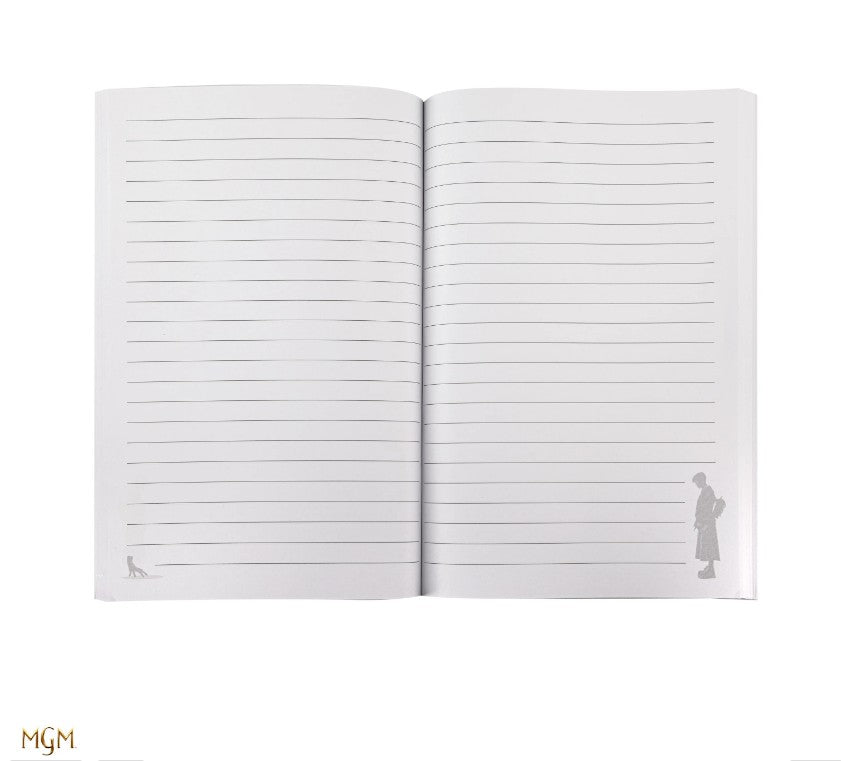 Zápisník s mäkkou väzbou pre stredu
