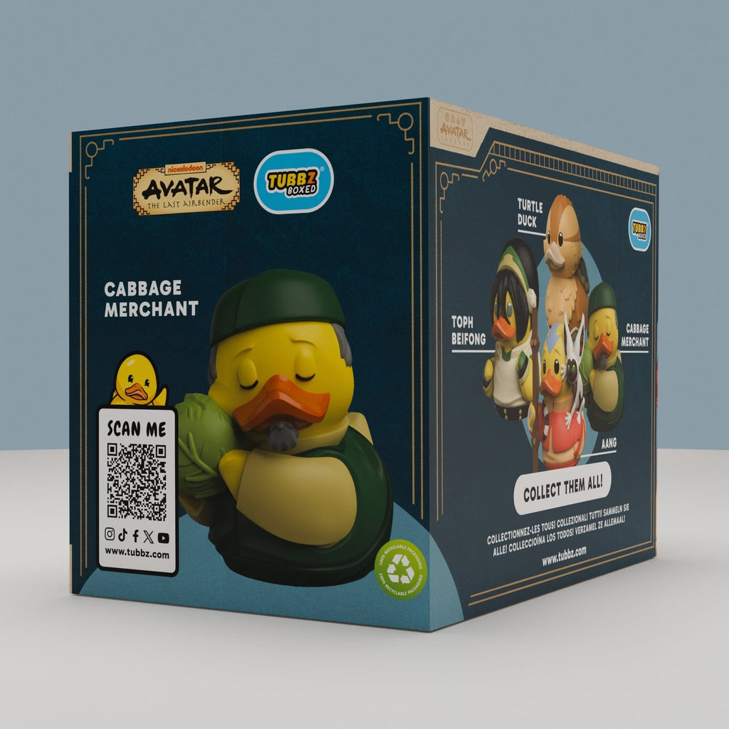 Ente Avatar: Der Herr der Elemente Kohlhändler TUBBZ (Boxed Edition)