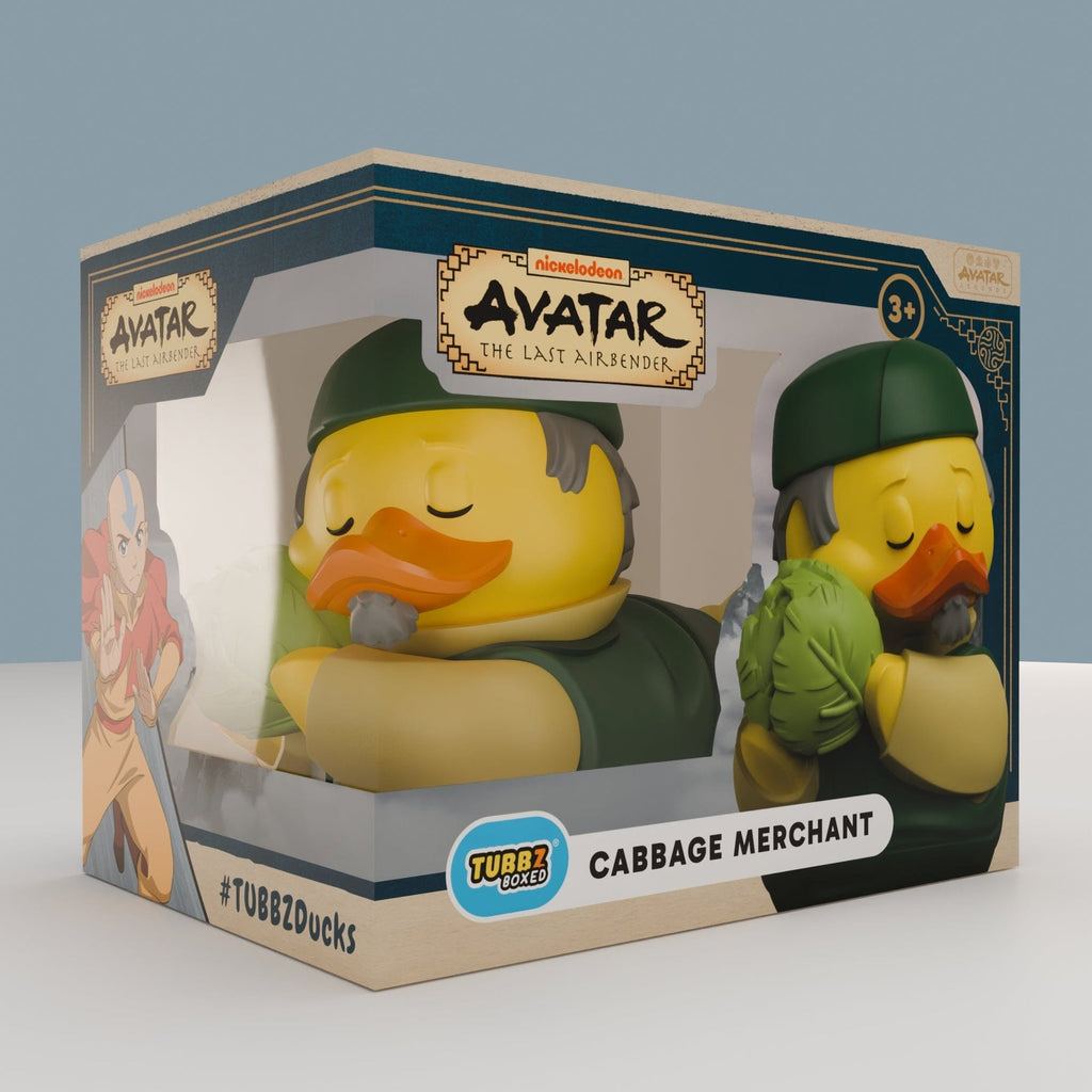 Ente Avatar: Der Herr der Elemente Kohlhändler TUBBZ (Boxed Edition)