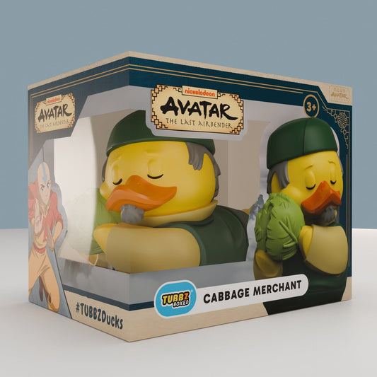 Canard Avatar: le dernier maître de l'air Marchand de Choux TUBBZ (Boxed Edition)