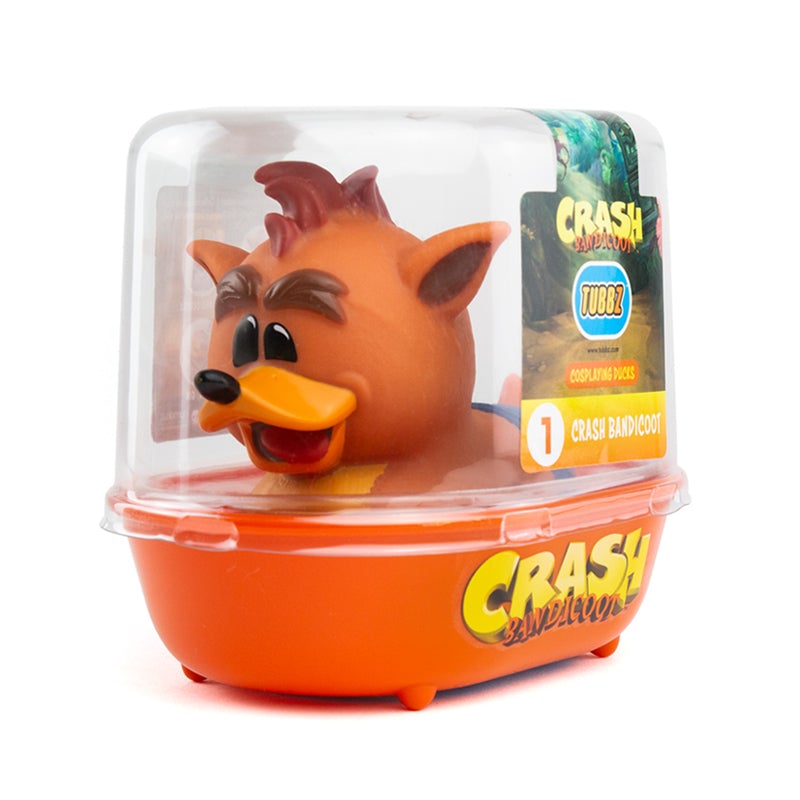 Duck Crash Bandicoot (pirmais izdevums)