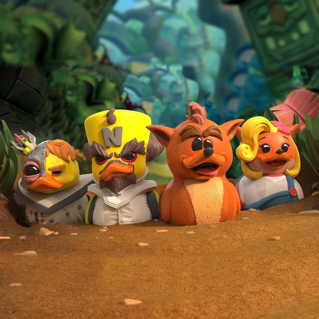 Duck Dr. Neo Cortex (Første Udgave)
