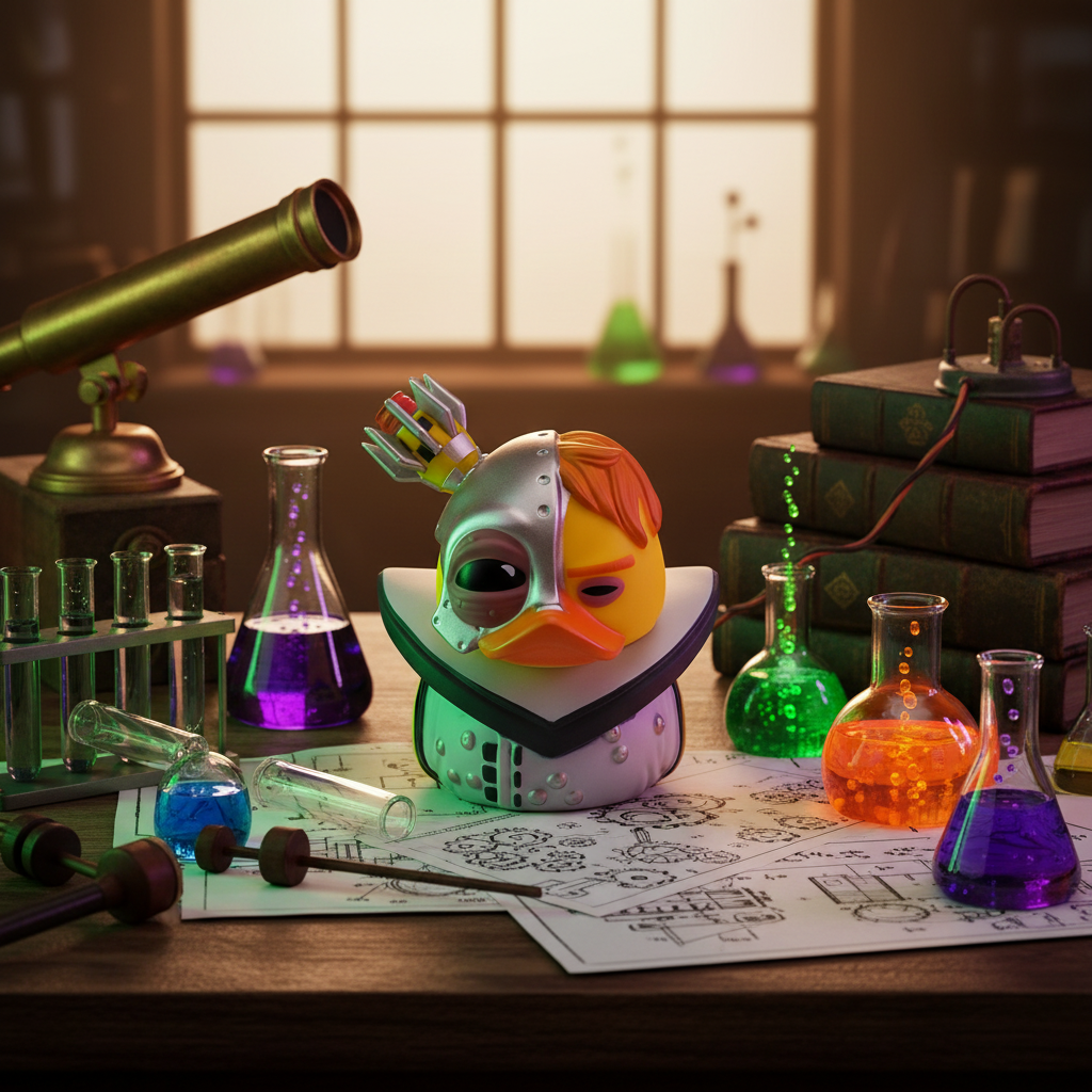Duck Dr. N. Gin (Erste Ausgabe)