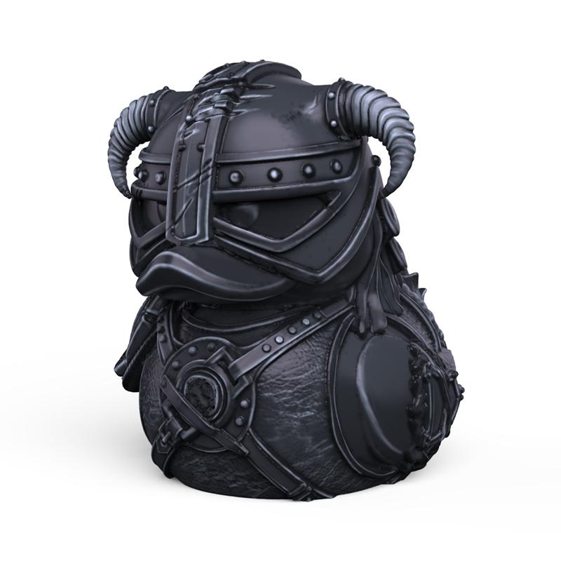 Duck Dovahkiin Ebony Edition (prva izdaja)