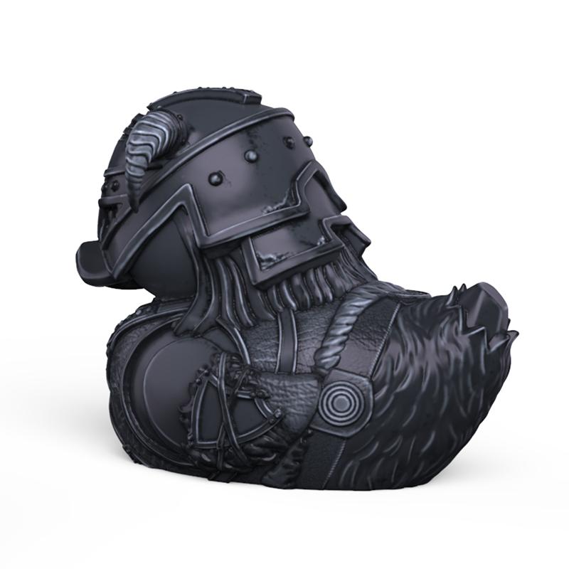 Duck Dovahkiin Ebony Edition (prva izdaja)
