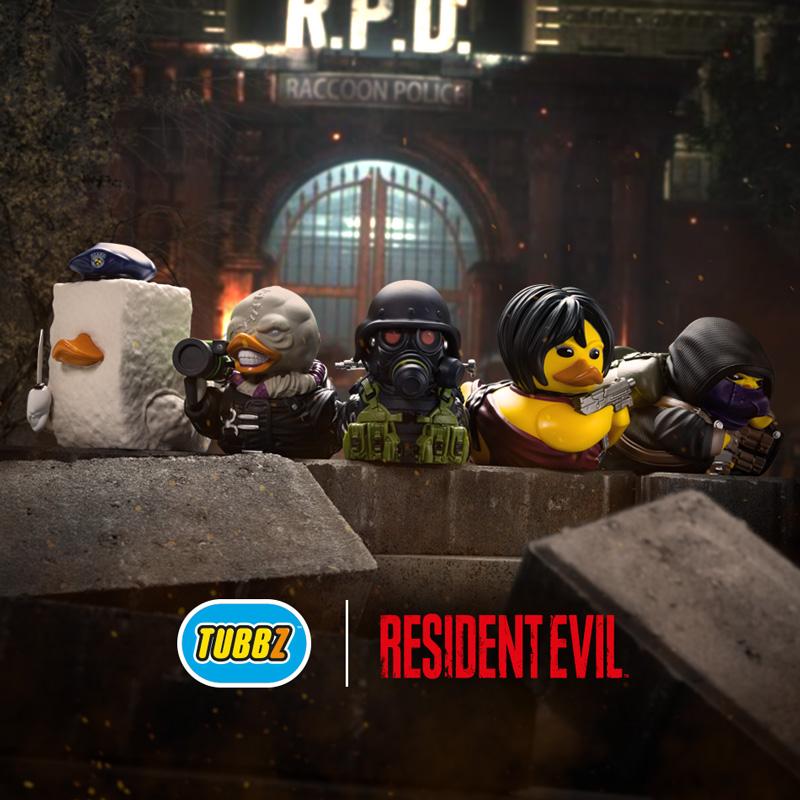 Canards Resident Evil