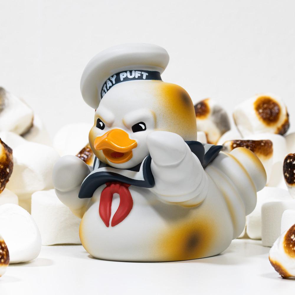 Michelin Man Marshmallow Duck - Burnt Edition (ensimmäinen painos)