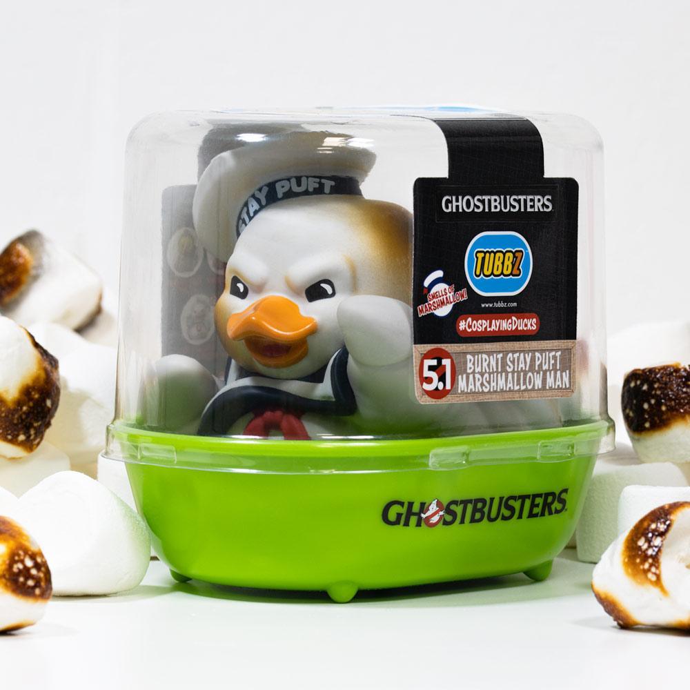 Michelin Man Marshmallow Duck - Burnt Edition (ensimmäinen painos)