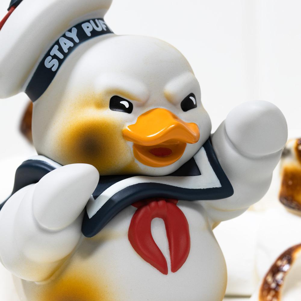 Michelin Man Marshmallow Duck - Burnt Edition (ensimmäinen painos)