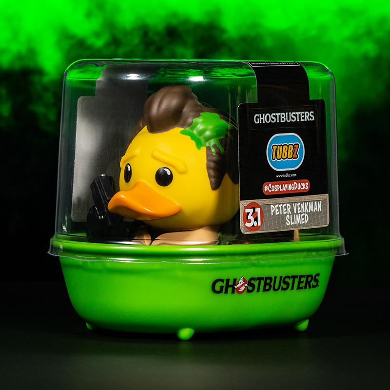 Duck Peter Venkman (Slime Edition) (První vydání)
