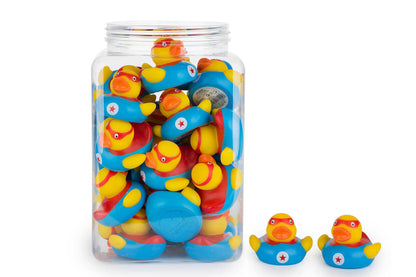 Superhjälte gummianka