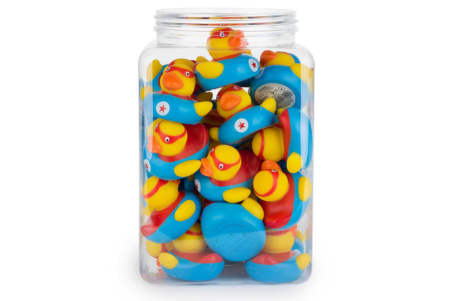 Superhjälte gummianka