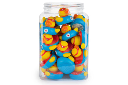 Superhjälte gummianka