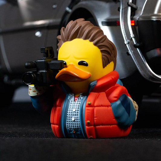 Canard Marty McFly TUBBZ | Cosplaying Ducks Numskull