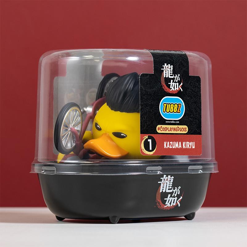 Kazuma Kiryu Duck (Ensimmäinen painos)