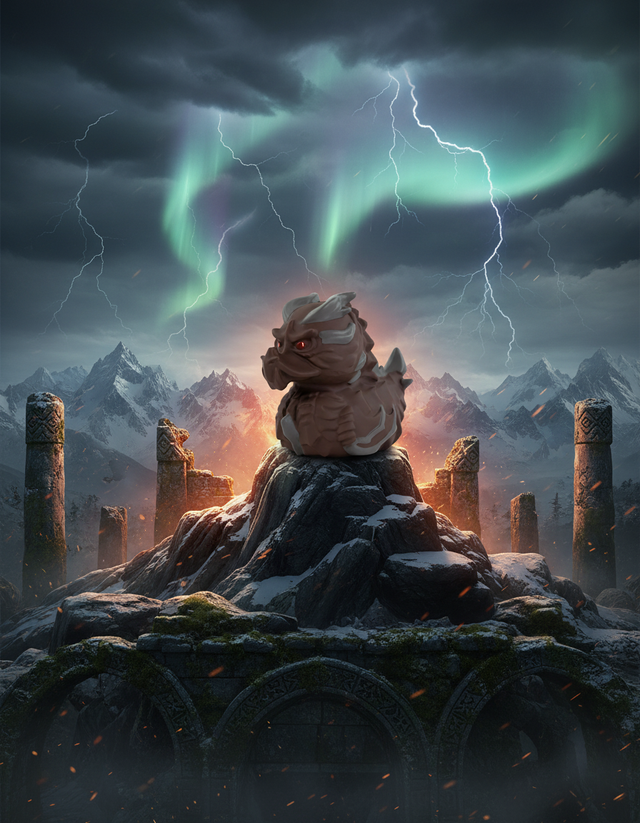 Alduin Duck (Første Udgave)