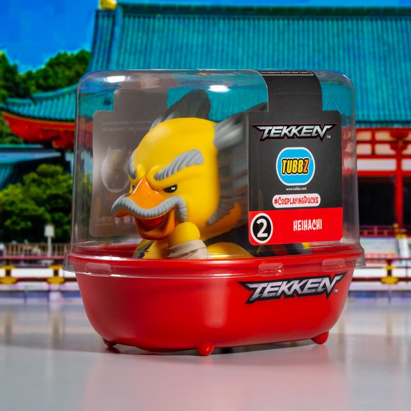 Heihachi Duck (første udgave)