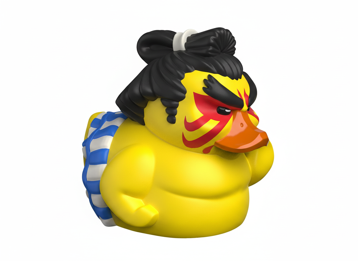 Duck E. Honda (første udgave)