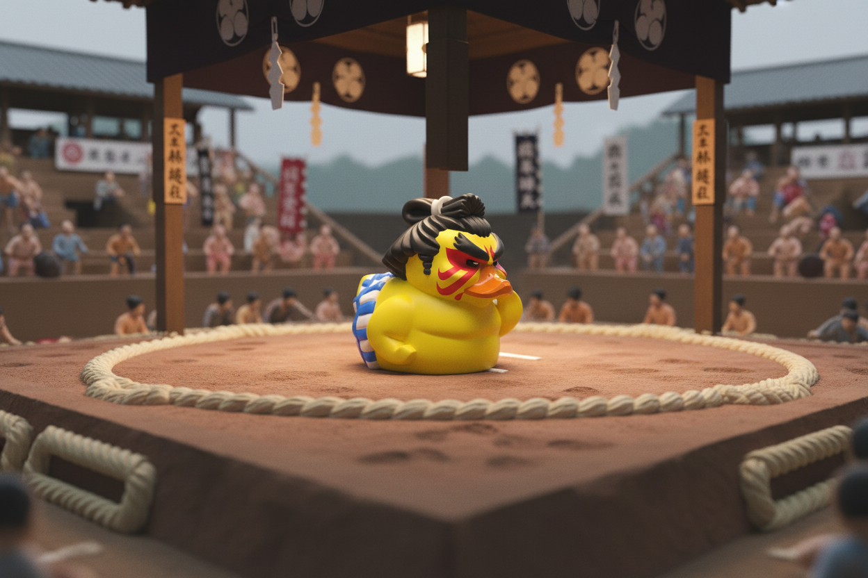 Duck E. Honda (første udgave)