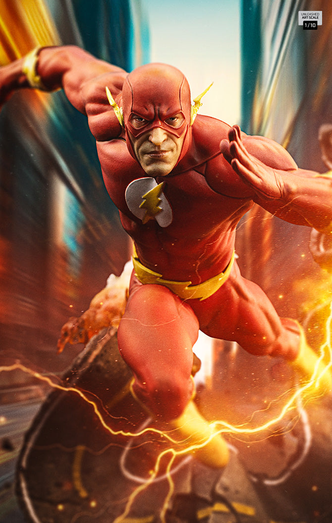 Statue Flash - DC Comics Series #9 - Art Scale 1/10 - Justice League