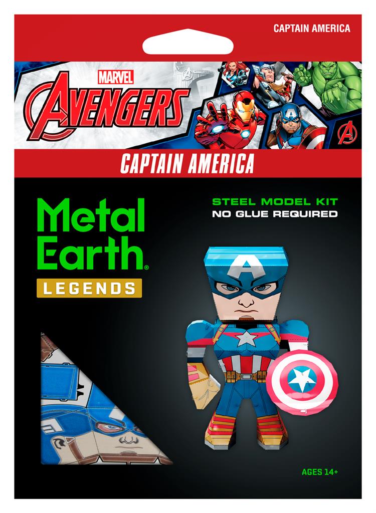 captain-america-metal-earth