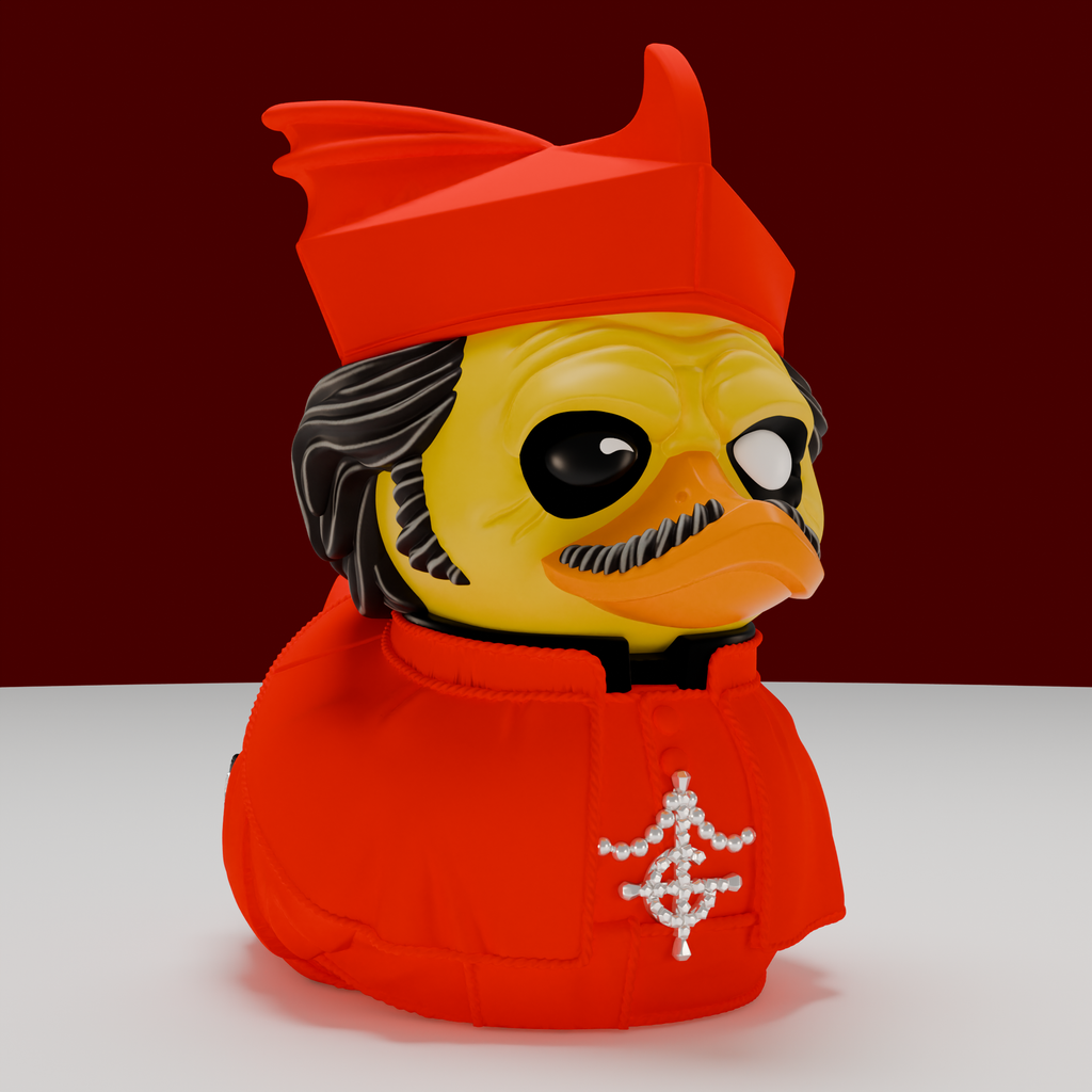 Canard Ghost: Cardinal Copia TUBBZ (Mini Edition)