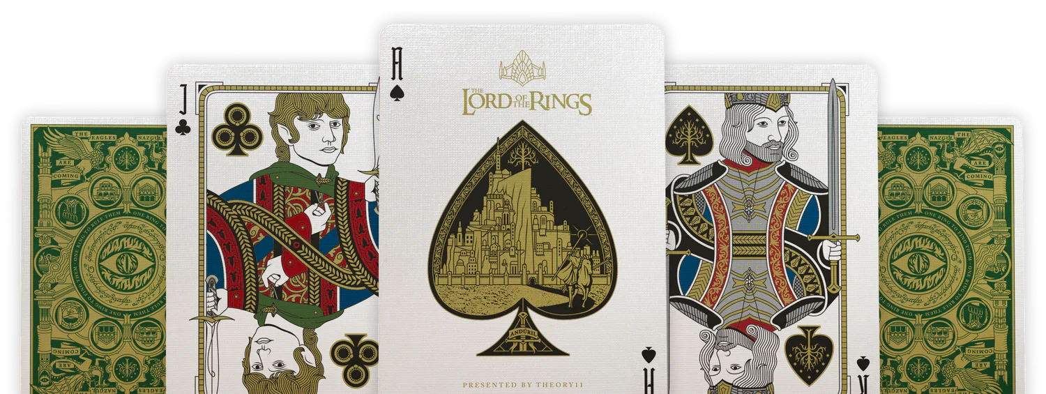 Lord of the Rings Playing Cards