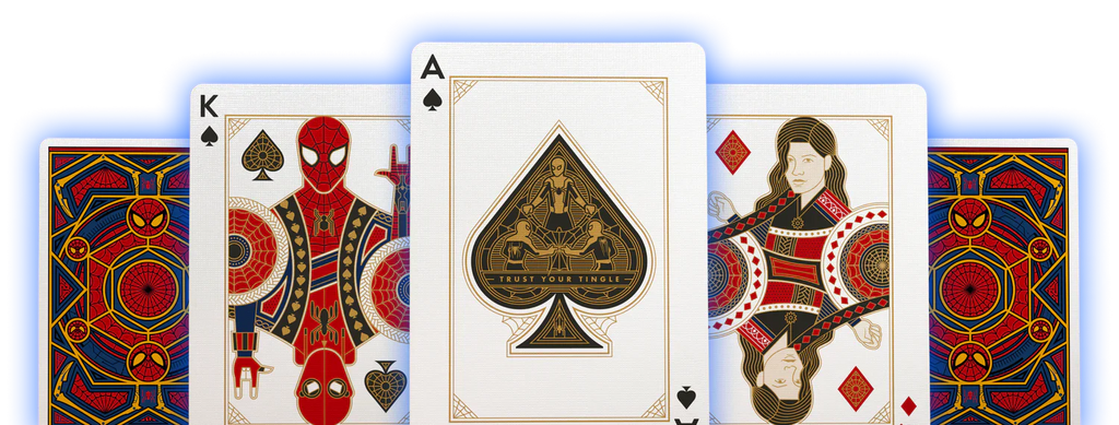 spiderman playing cards theory11