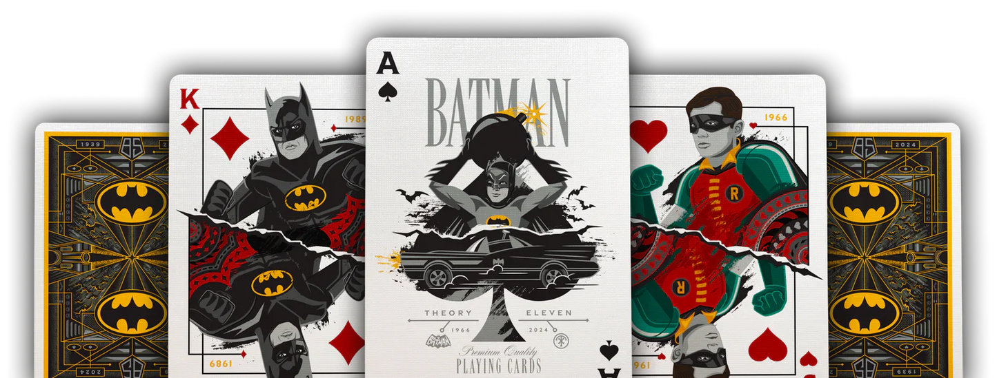batman 85th anniversary playing cards theory11