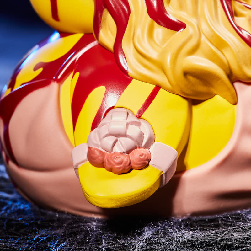 Carrie Duck (Ensimmäinen painos)