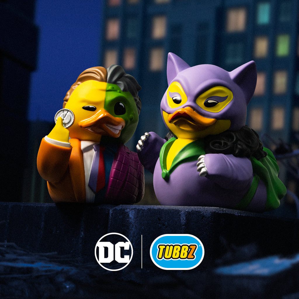 Batman Ducks - Laine 02