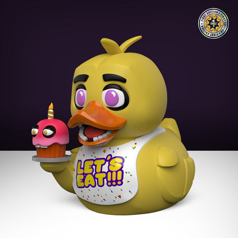Chica Duck (prva izdaja)