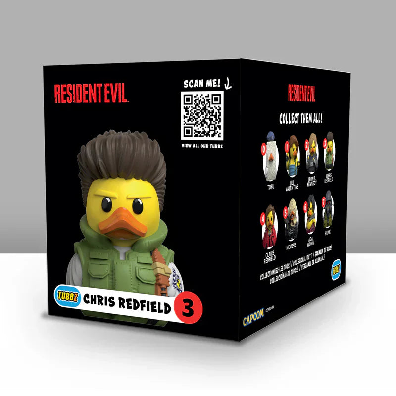 Canard Chris Redfield (Boxed Edition)