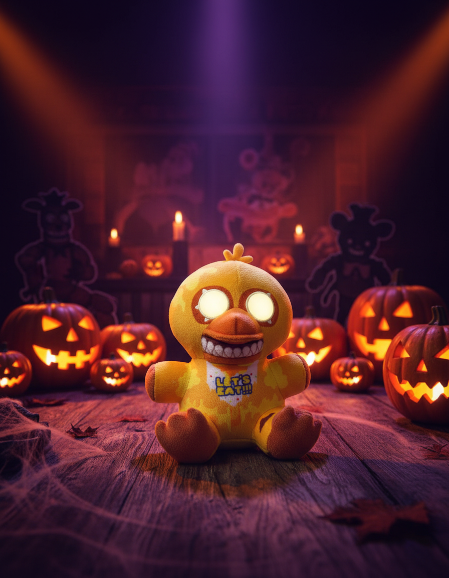 Pliušinis žaislas Jack-O-Chica 